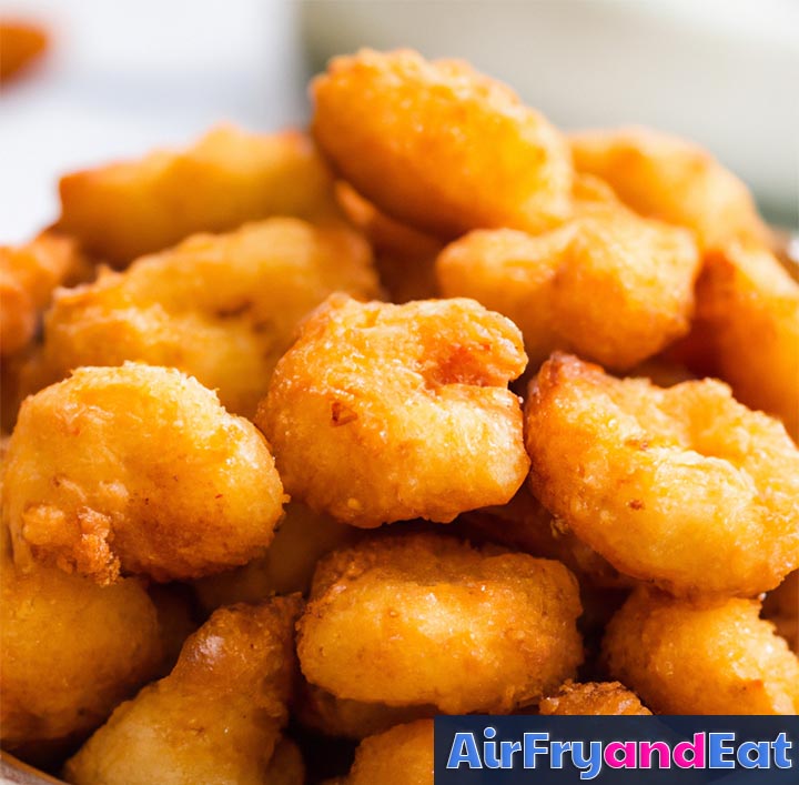 Air Fryer Popcorn Shrimp Best Version + Tips AirFryAndEat