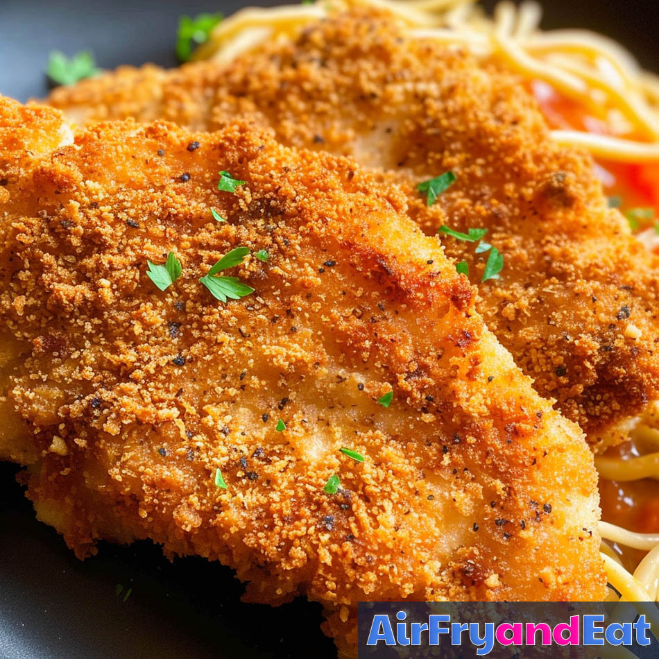 pork schnitzel air fryer