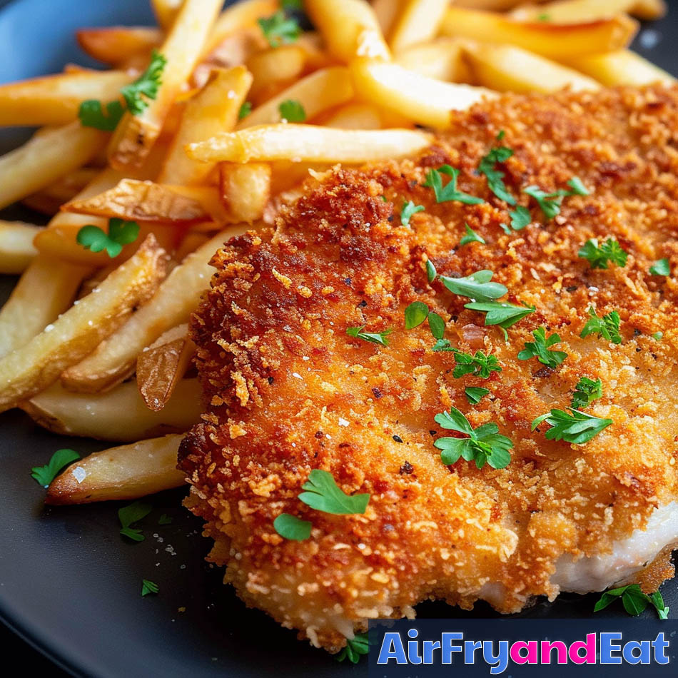 pork schnitzel in air fryer 