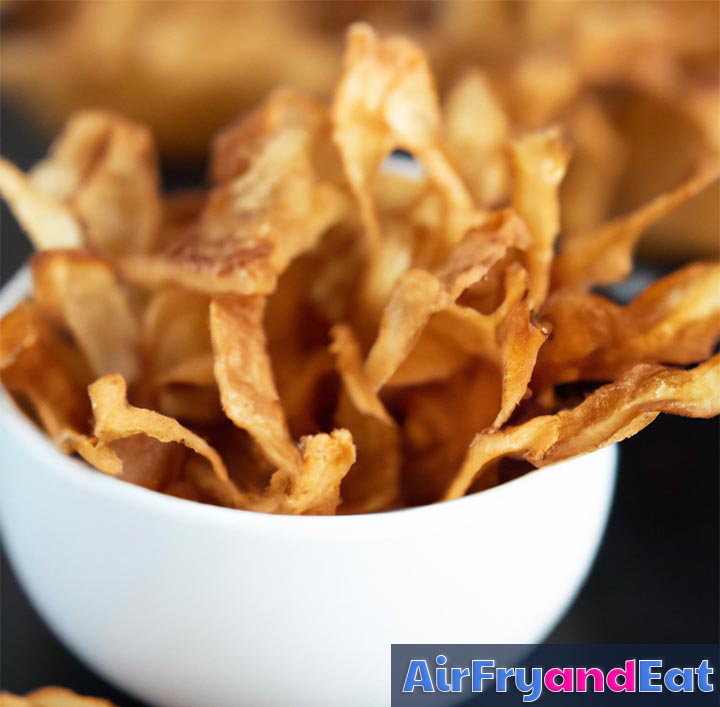 potato peels in air fryer