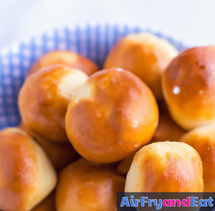 pretzel bites in air fryer