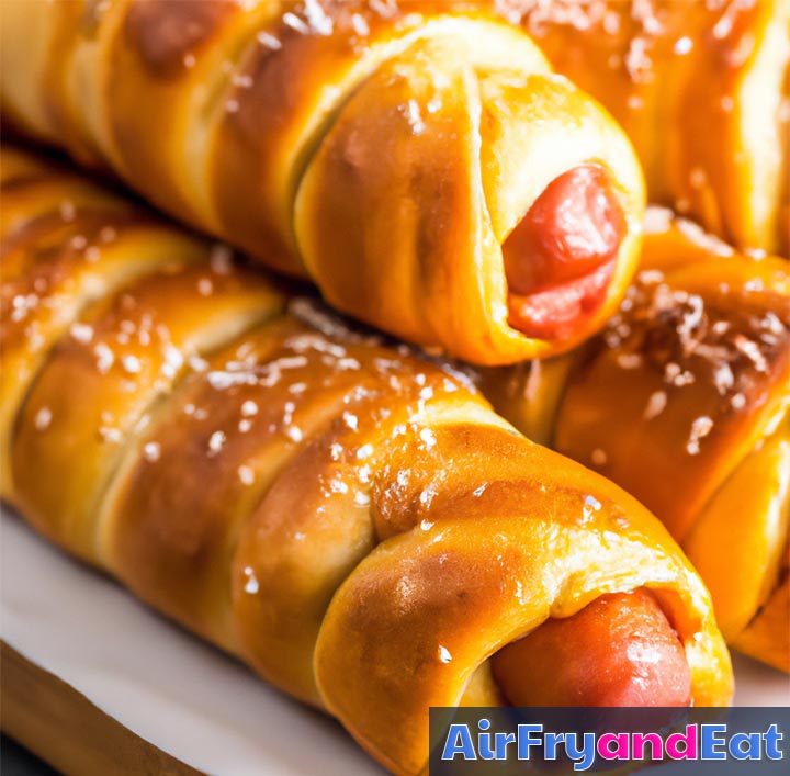 pretzel dogs