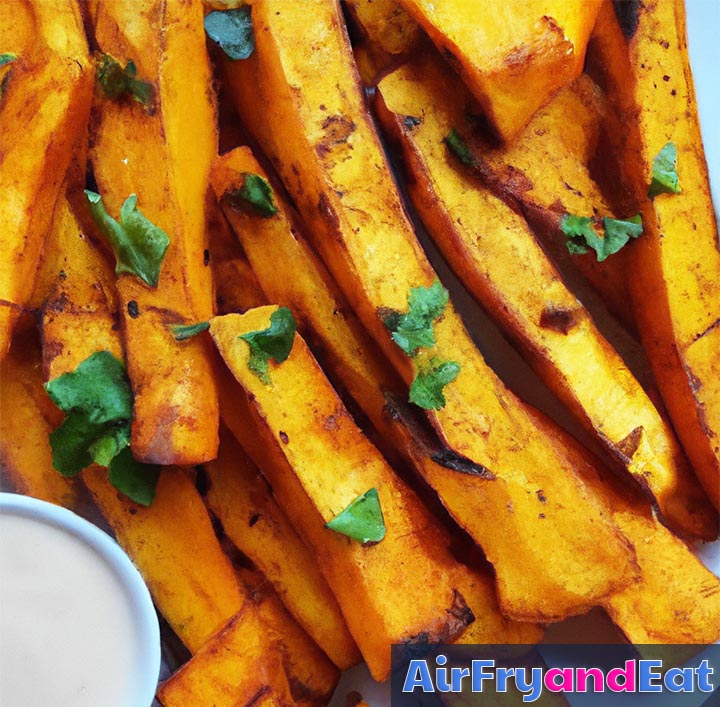 pumpkin chips in air fryer