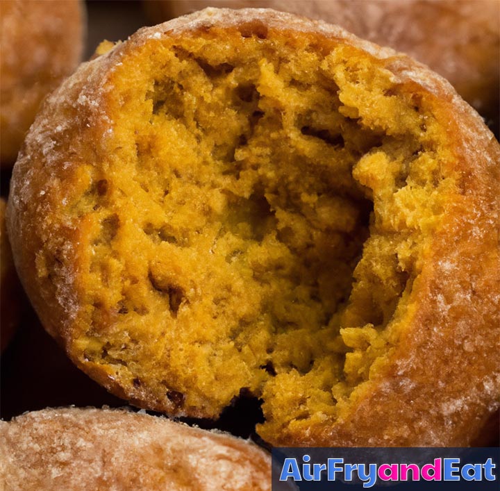 pumpkin donuts air fryer