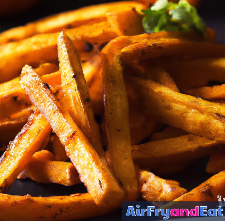 Air Fryer Pumpkin Chips Crispy & Easy To Make AirFryAndEat