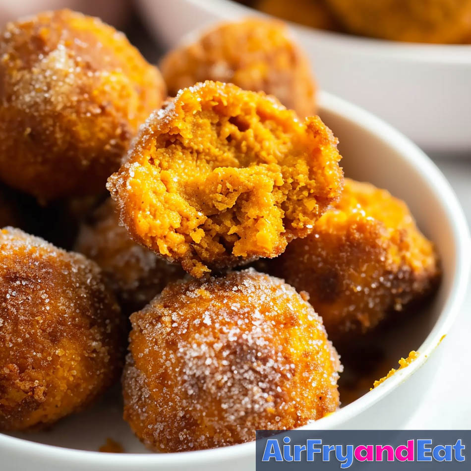 pumpkin fritters 