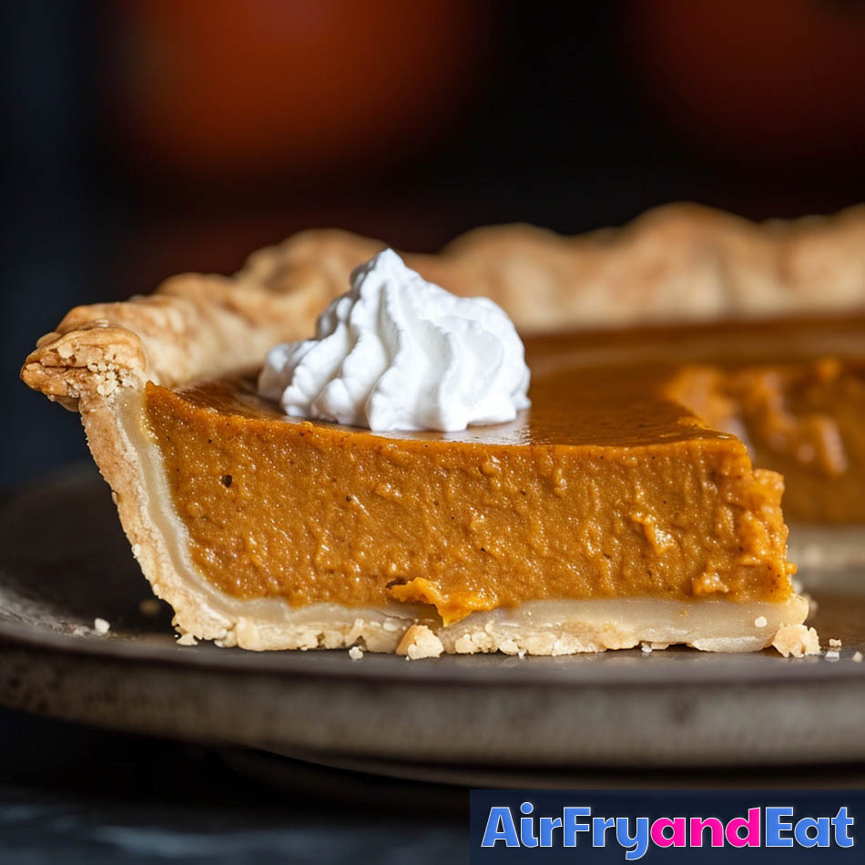 pumpkin pie in air fryer 