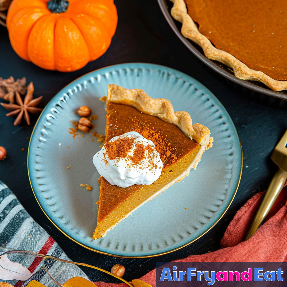 pumpkin pie storage 