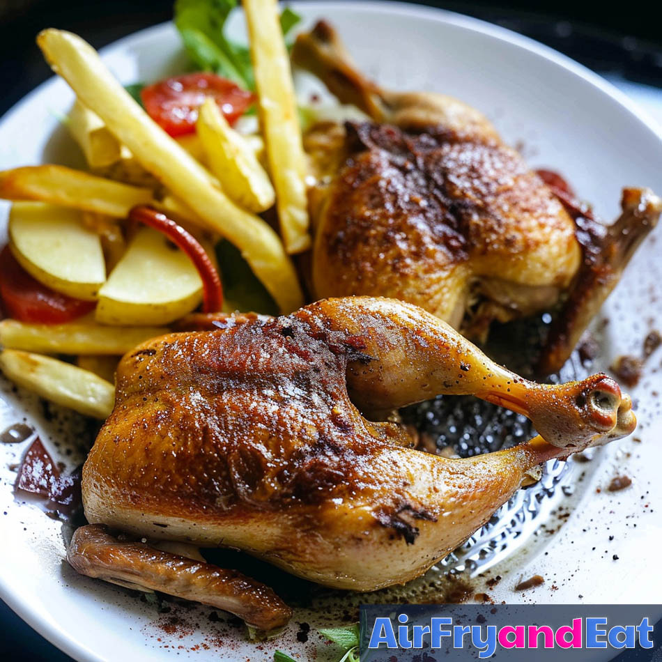 Air Fryer Quail The BEST Version (Amazingly Tasty) Easy Recipe