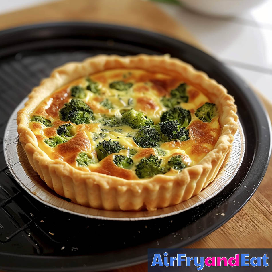 Air Fryer Quiche Easy & Tastes Amazing AirFryAndEat