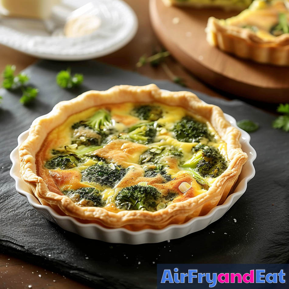 Air Fryer Quiche Easy & Tastes Amazing AirFryAndEat