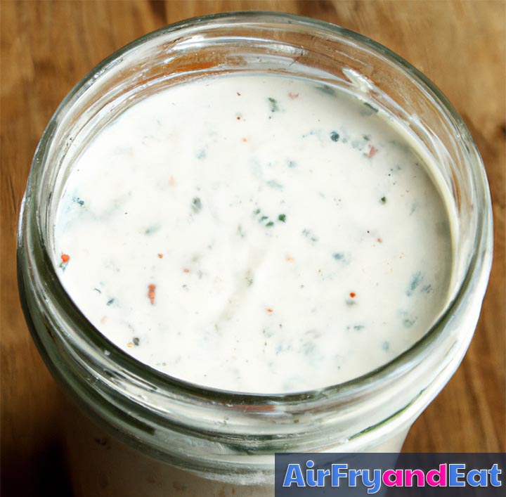 ranch dressing for tacos