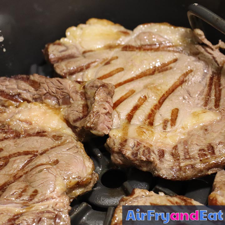 Air Fryer Ribeye Best Recipe + Tips AirFryAndEat