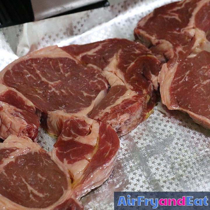 ribeye steak in air fryer