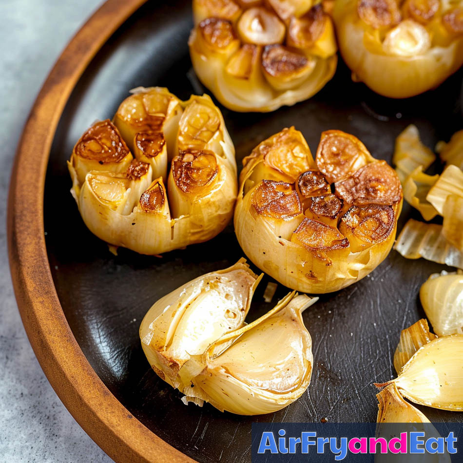 roasted garlic 