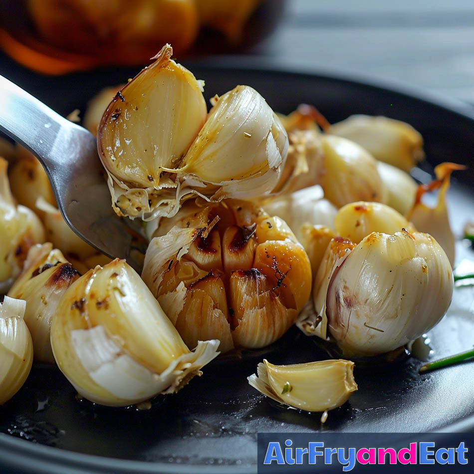 roasted garlic ready to eat