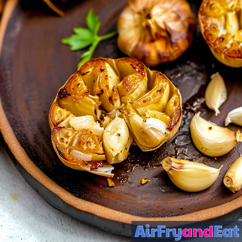 roasted garlic storage