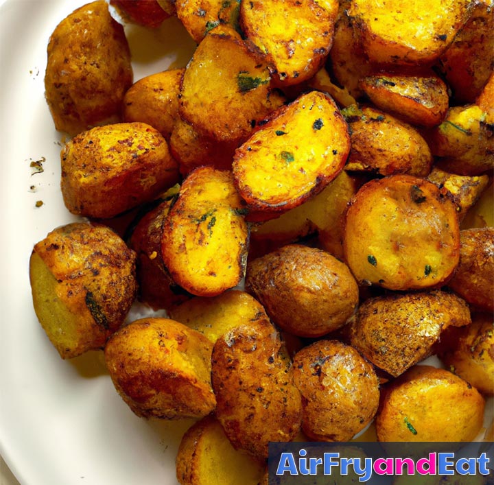 Air fryer Mini Potatoes: Easy Recipe + Tips | AirFryAndEat