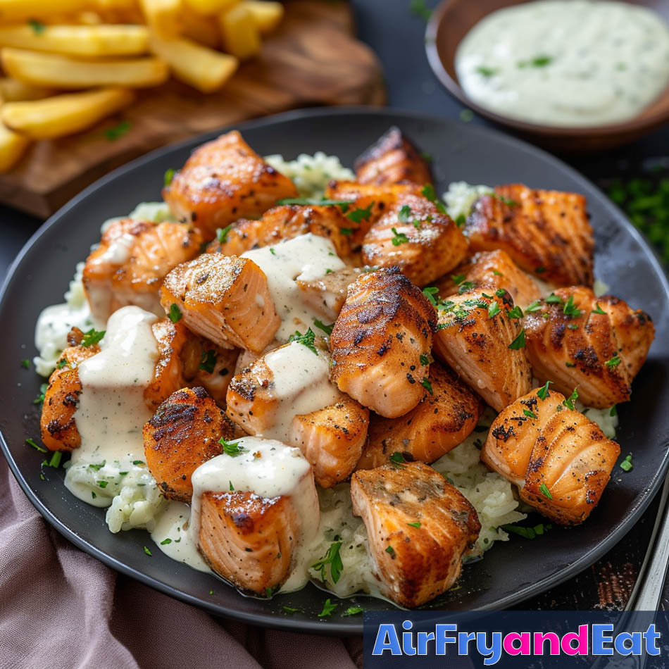 salmon bites air fryer 