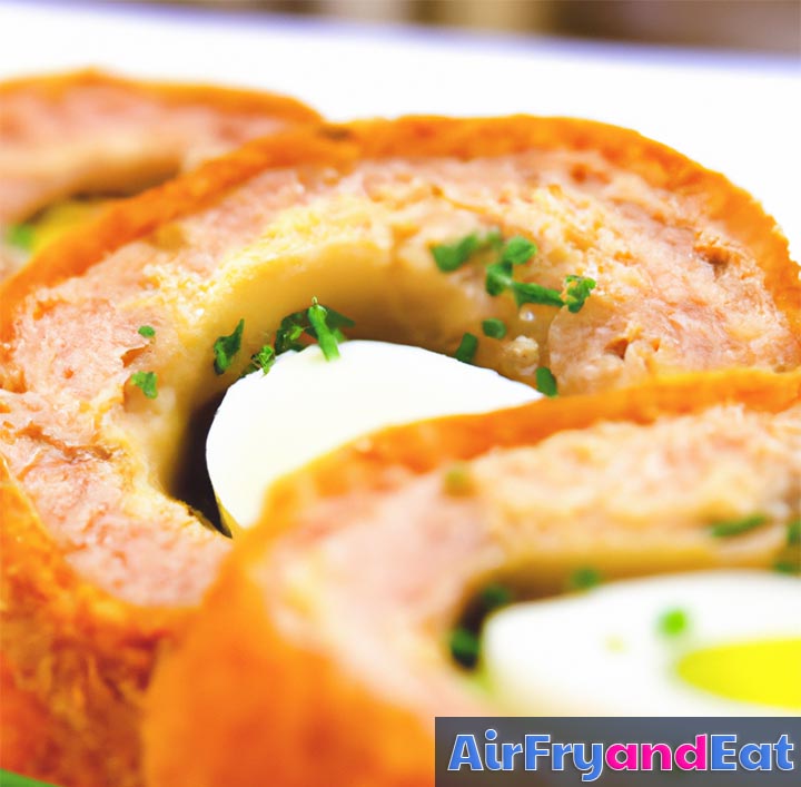 salmon scotch eggs