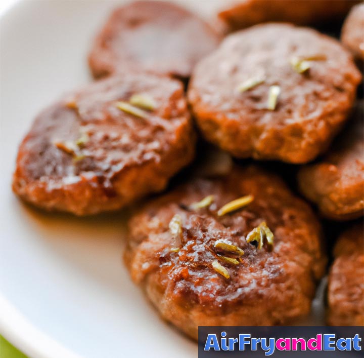 sausage patties air fryer