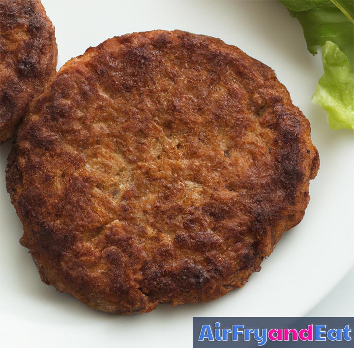 Air Fryer Sausage Patties The Best Version AirFryAndEat