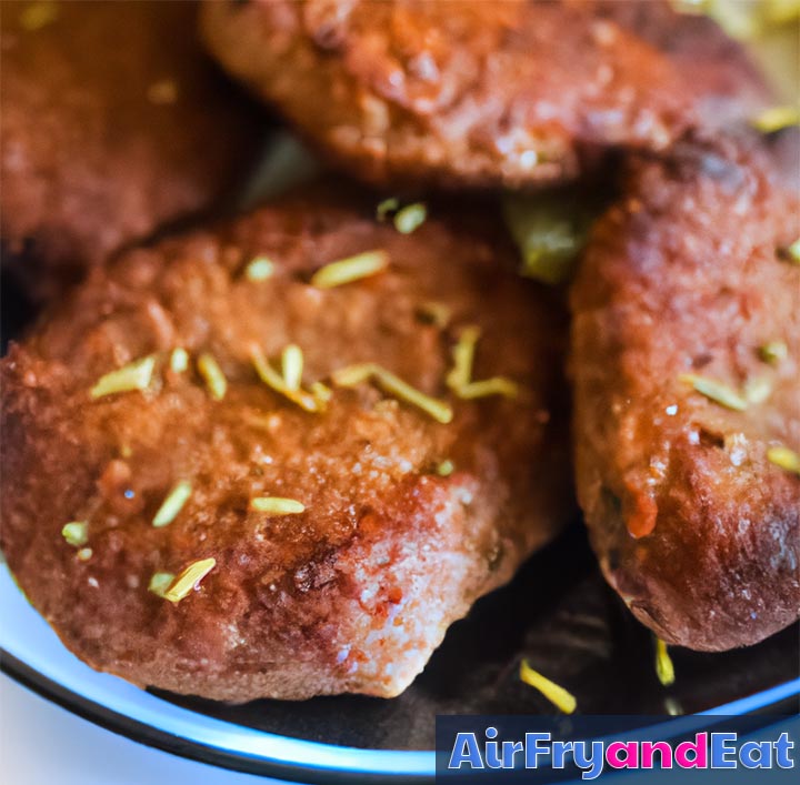 sausage patties in the air fryer