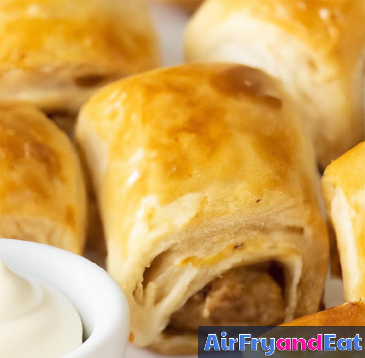 sausage rolls airfryer