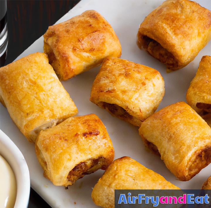 sausage rolls in air fryer
