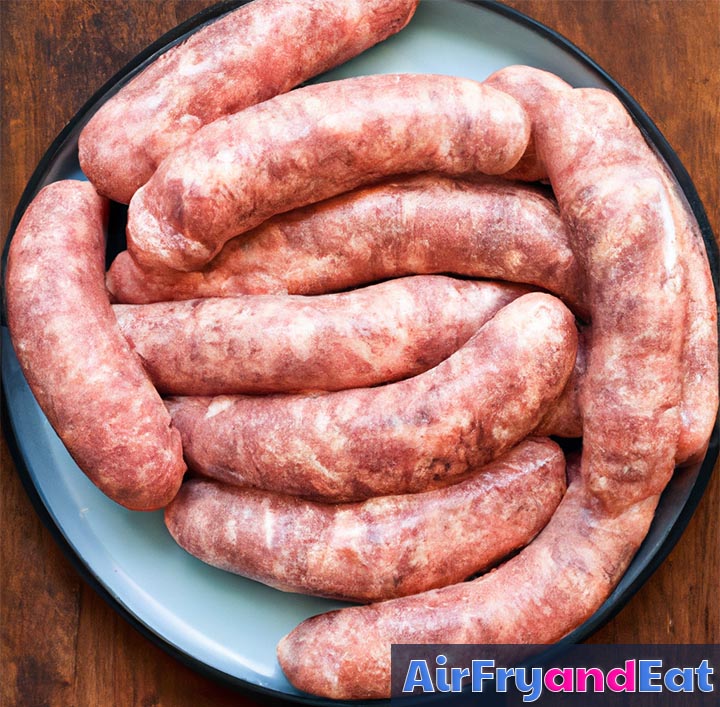 Air Fryer Italian Sausage The Best Recipe AirFryAndEat