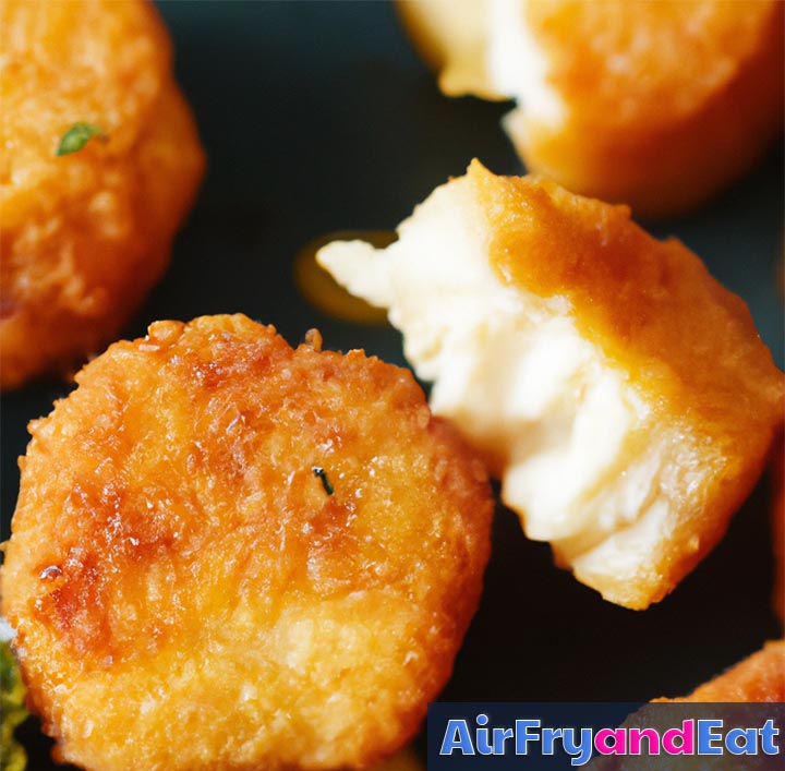 Air Fryer Breaded Scallops Crispy & Easy To Make AirFryAndEat