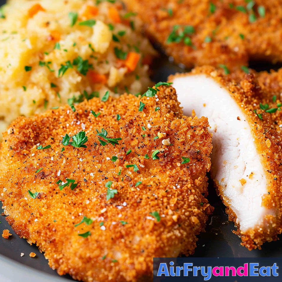 shake and bake pork chops airfryandeat