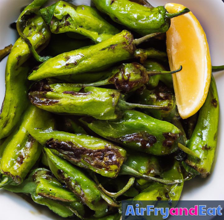 shisito peppers air fryer
