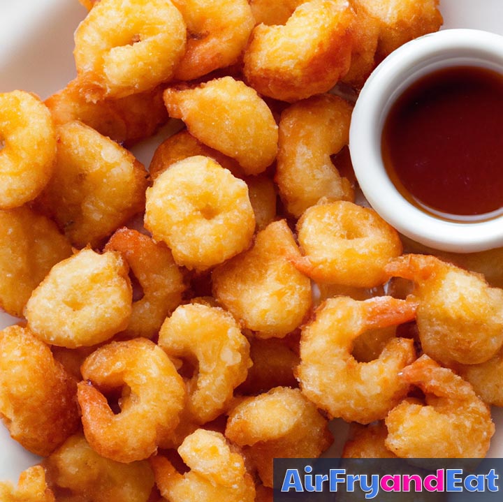 Air Fryer Popcorn Shrimp Best Version + Tips AirFryAndEat