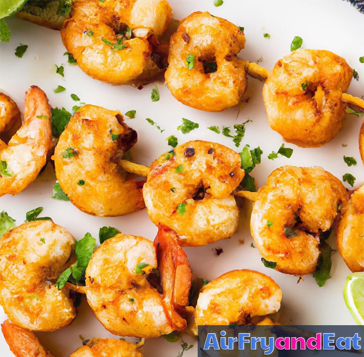 Air Fryer Shrimp Skewers: So Tasty & Easy | AirFryAndEat