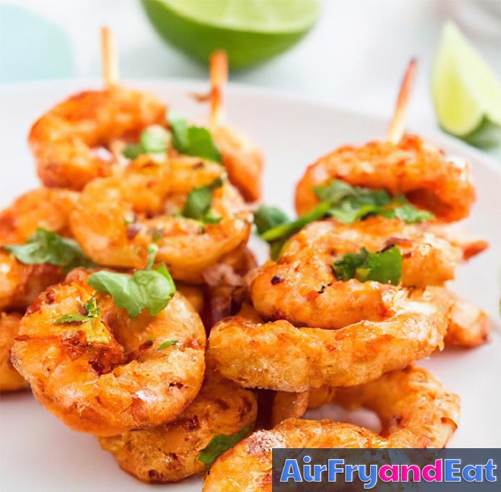 shrimp skewers in air fryer 