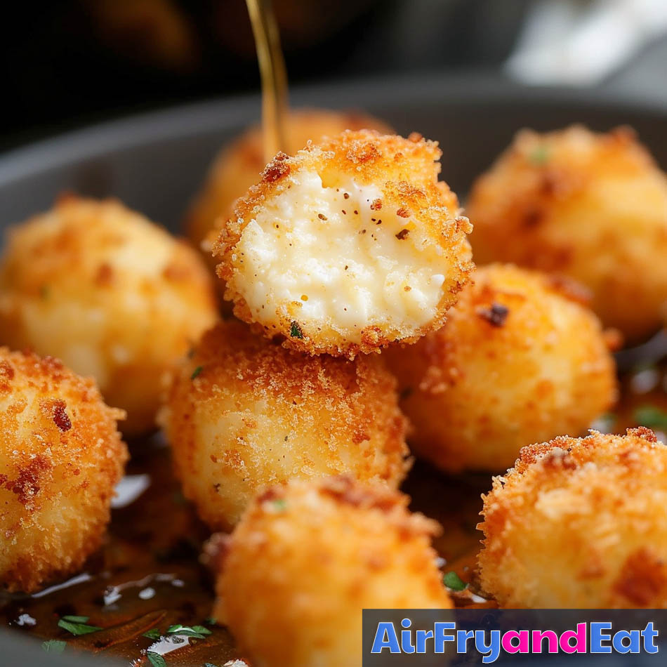 storage goat cheese balls 