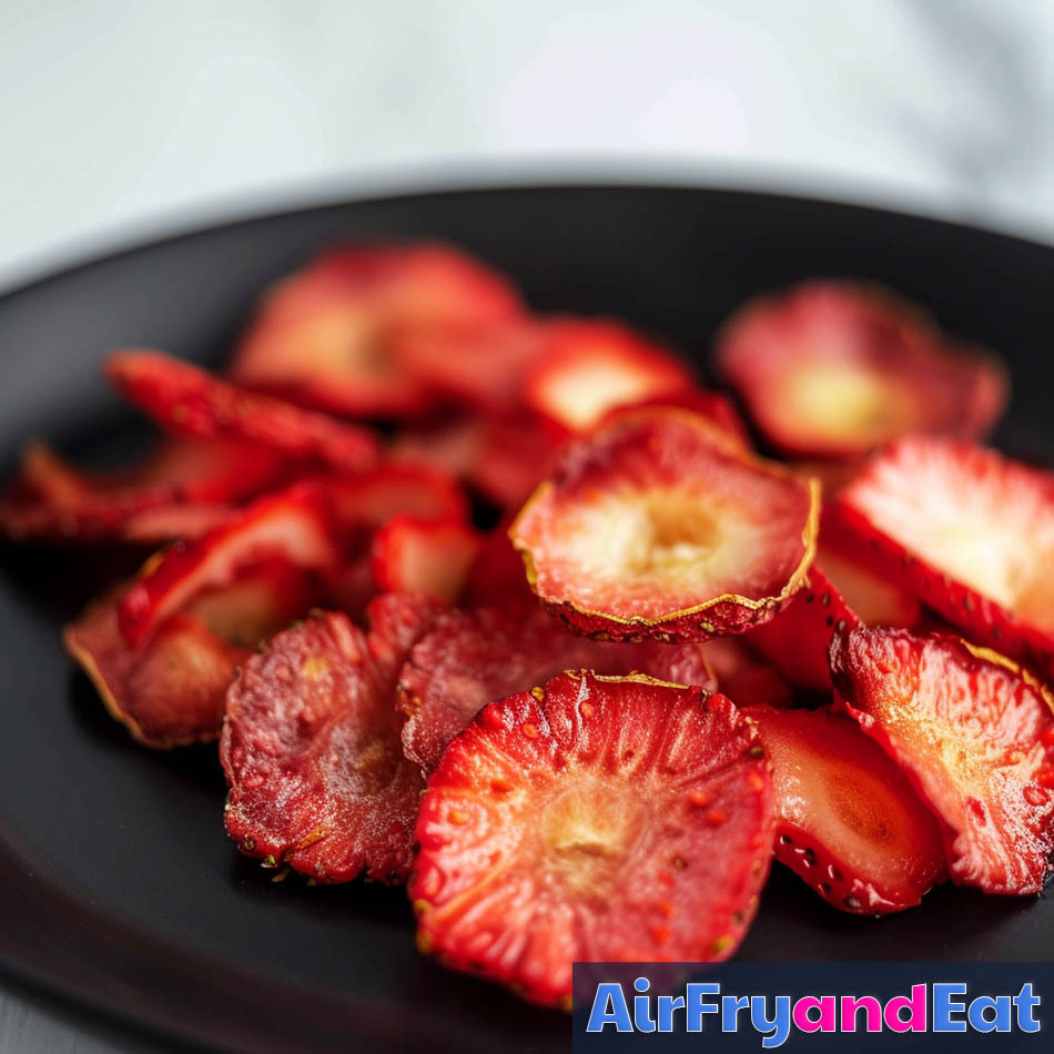 strawberries in air fryer 