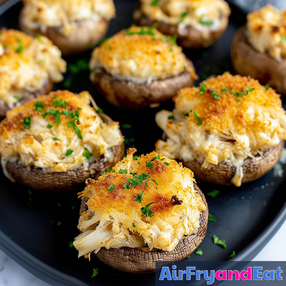 stuffed portobello mushrooms
