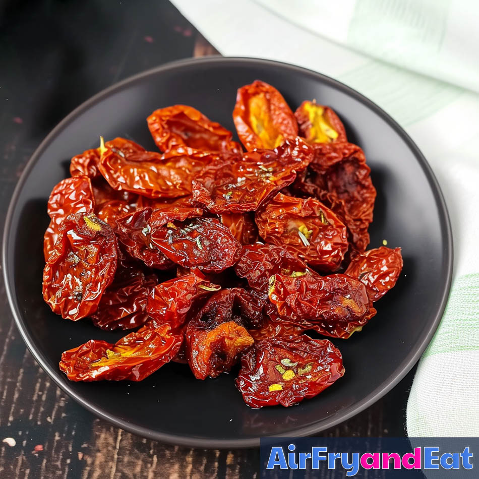Air Fryer Sun Dried Tomatoes The Easiest Recipe AirFryAndEat