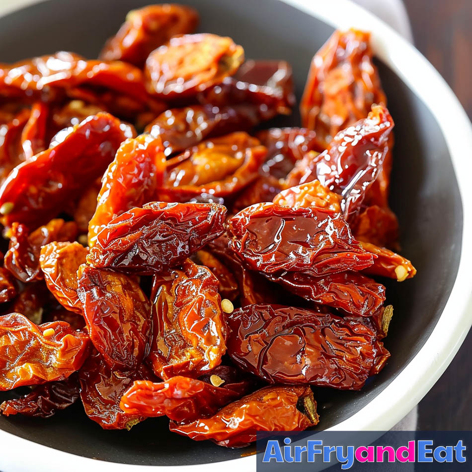 Air Fryer Sun Dried Tomatoes The Easiest Recipe AirFryAndEat