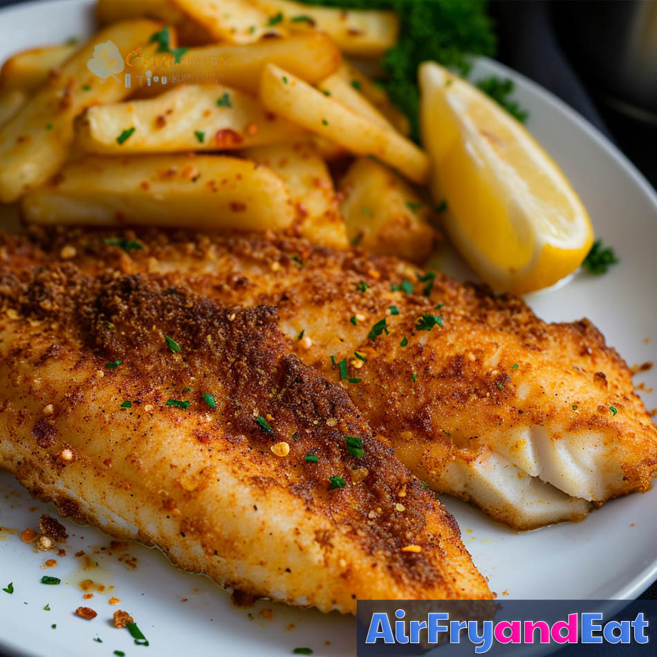 Air Fryer Swai Fish So Tasty & Easy To Make AirFryAndEat