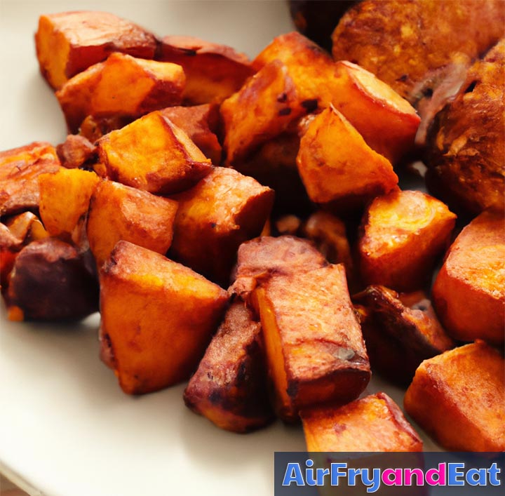 sweet potato hash air fryer 