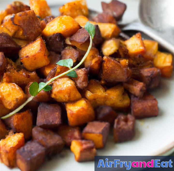 sweet potato hash browns air fryer