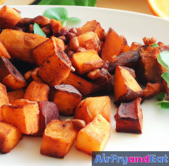 sweet potato hash browns in air fryer