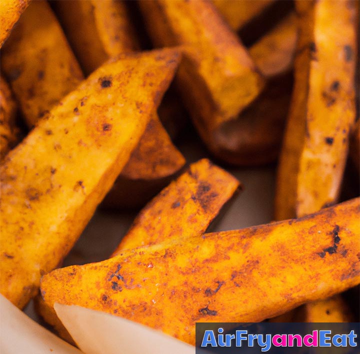 sweet potato wedges in air fryer 