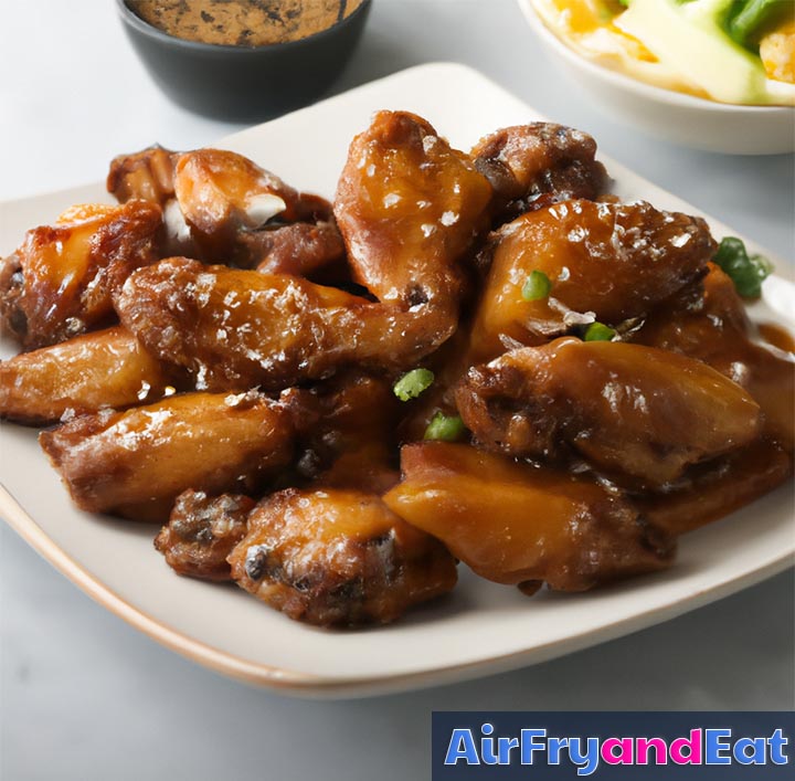 teriyaki wings