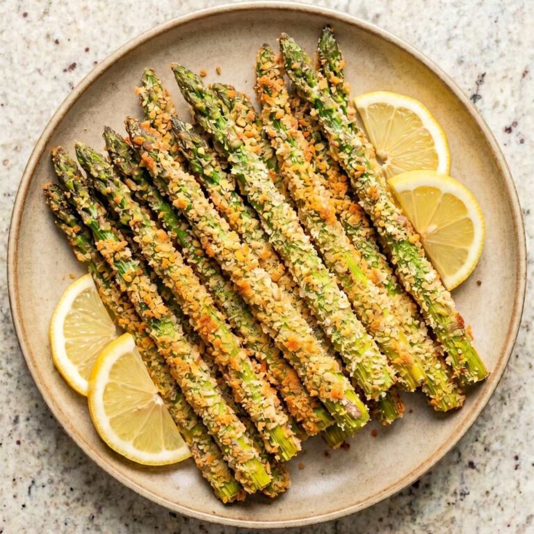 Air Fryer Asparagus Fries