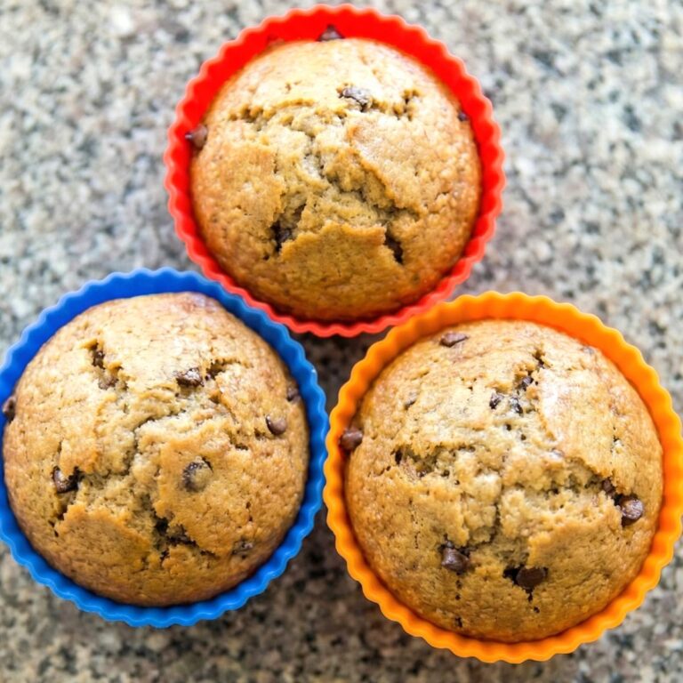 Air Fryer Banana Bread Muffins