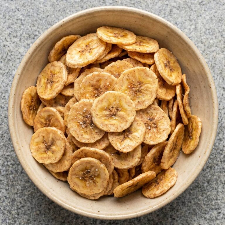 Air Fryer Banana Chips